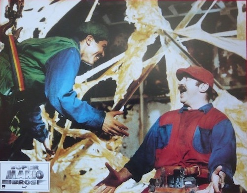Cartel de la película Mario Bros