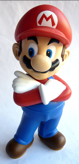 Figurita de Mario Bros