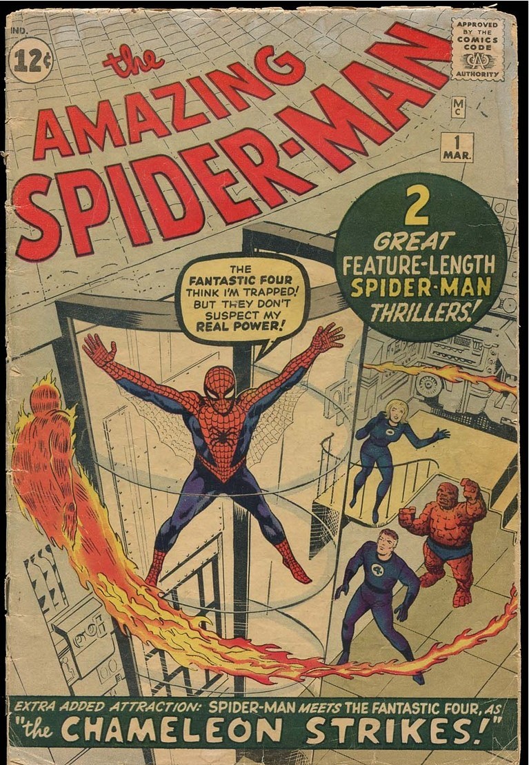 comics Spider-Man
