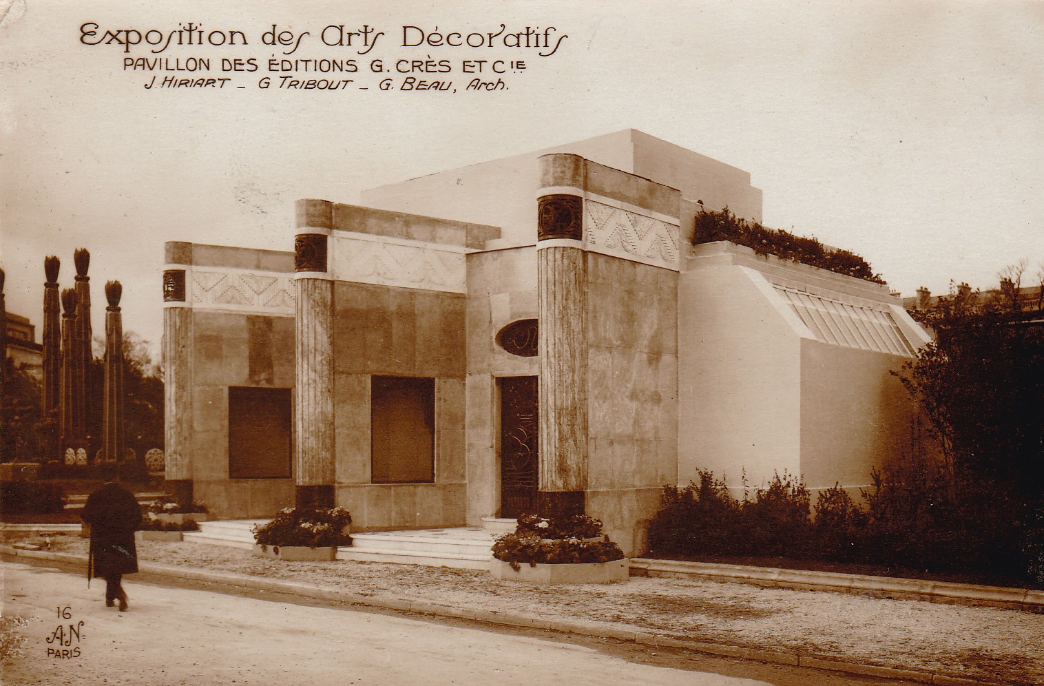 Extincteur Maison AKLH Paris N1 - Art-Deco-Design - Objets d'Art