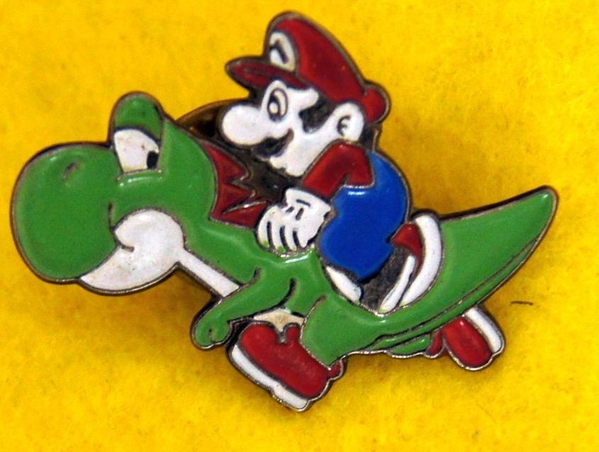 pin's Mario