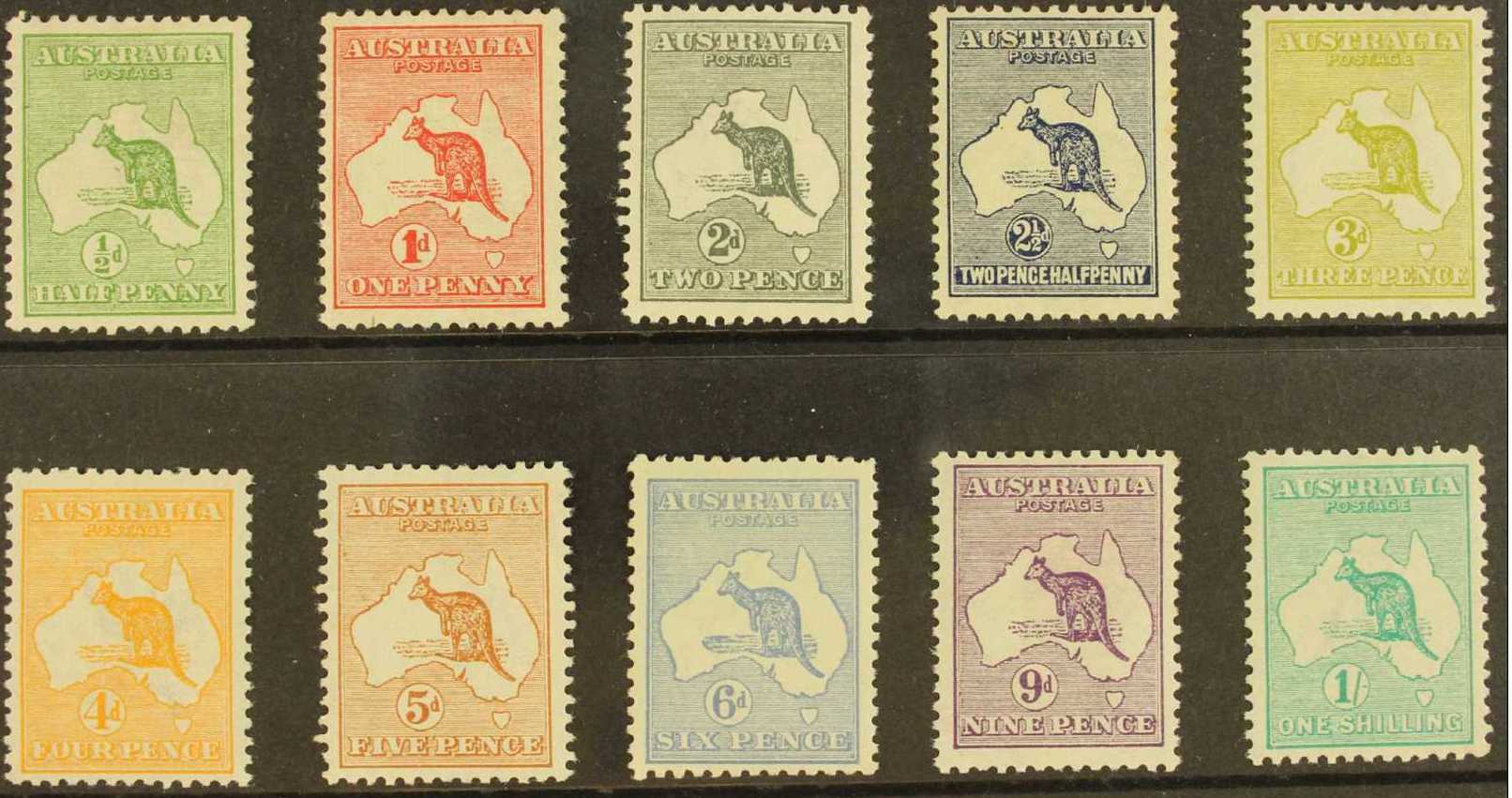 How were the Australian stamps created? | Collections - Blog