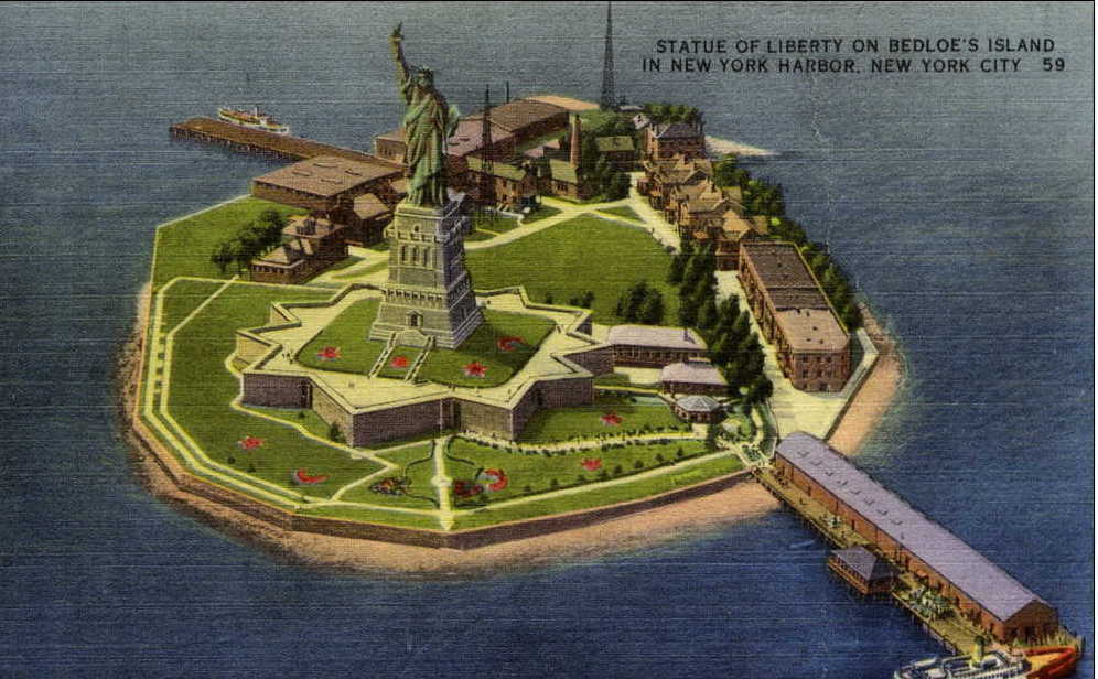 Cartes postales de la Statue de la Liberté