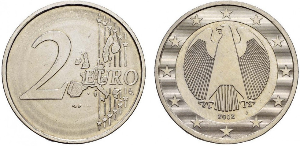 30 pièces de 2 euros rares qui valent cher