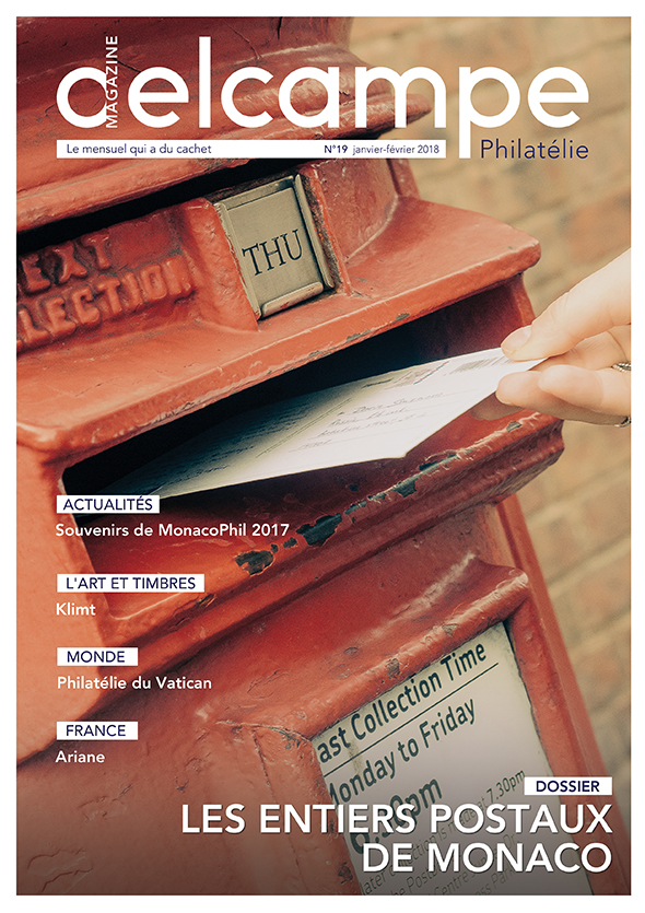 Magazine N°19 – Delcampe Philatélie