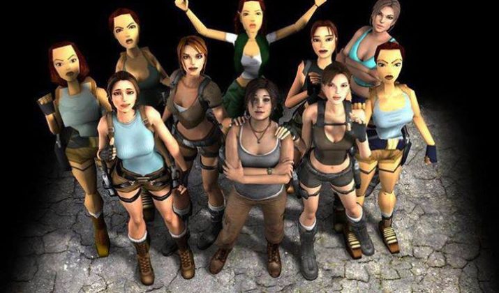 Evolution de Lara Croft