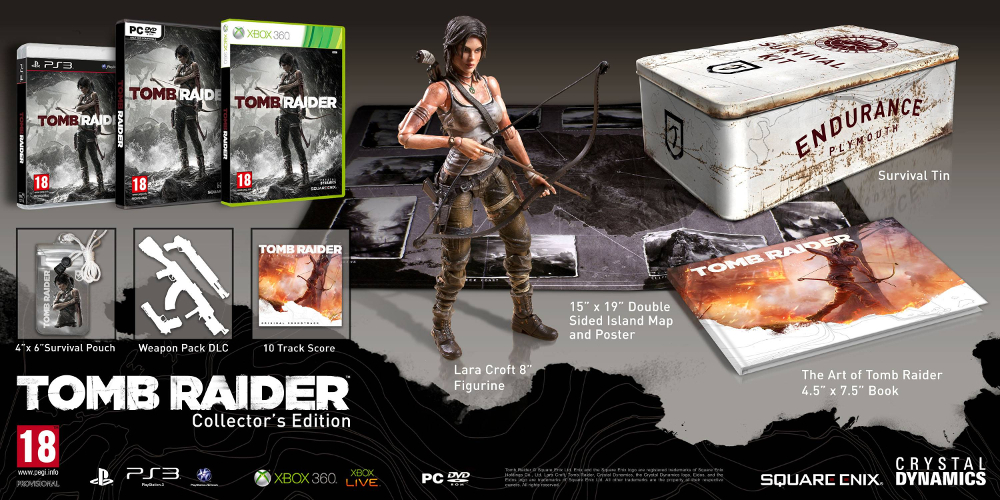 Tomb Raider 2013 - Edition Collector