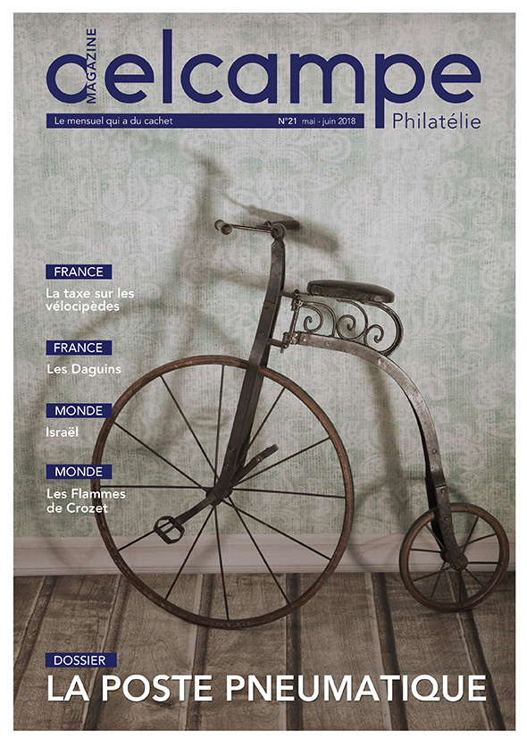 Magazine N°21 – Delcampe Philatélie