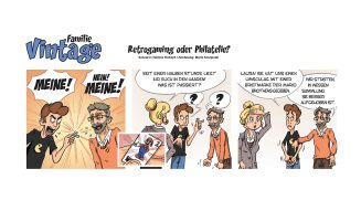 Familie Vintage