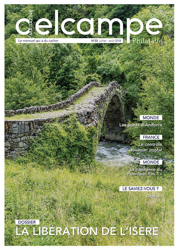 Magazine N°22 – Delcampe Philatélie