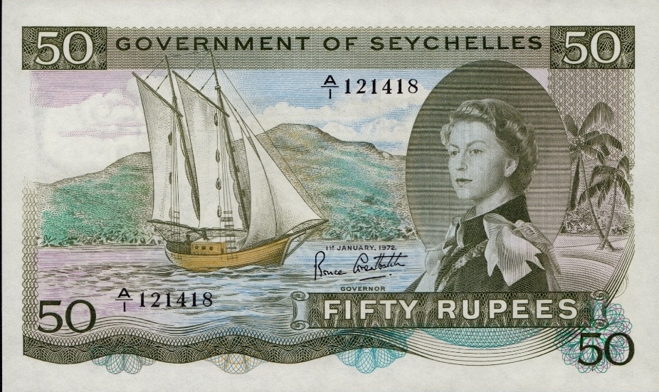 Seychelles Banknote Delcampe Blog