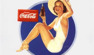 Coca Cola illustration