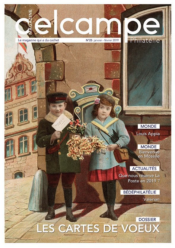 Magazine N°25 – Delcampe Philatélie