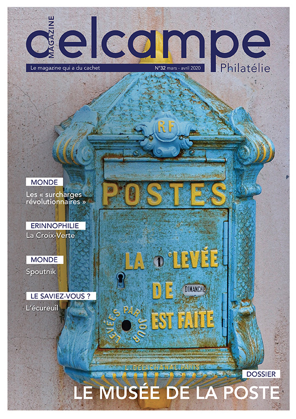 Magazine N°32 – Delcampe Philatélie