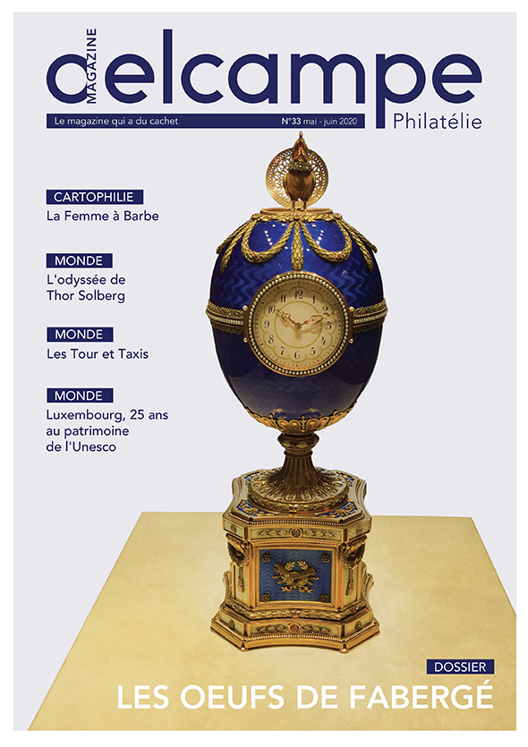 Magazine N°33 – Delcampe Philatélie