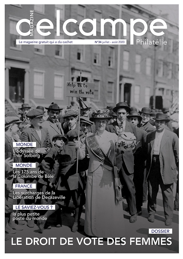 Magazine N°34 – Delcampe Philatélie