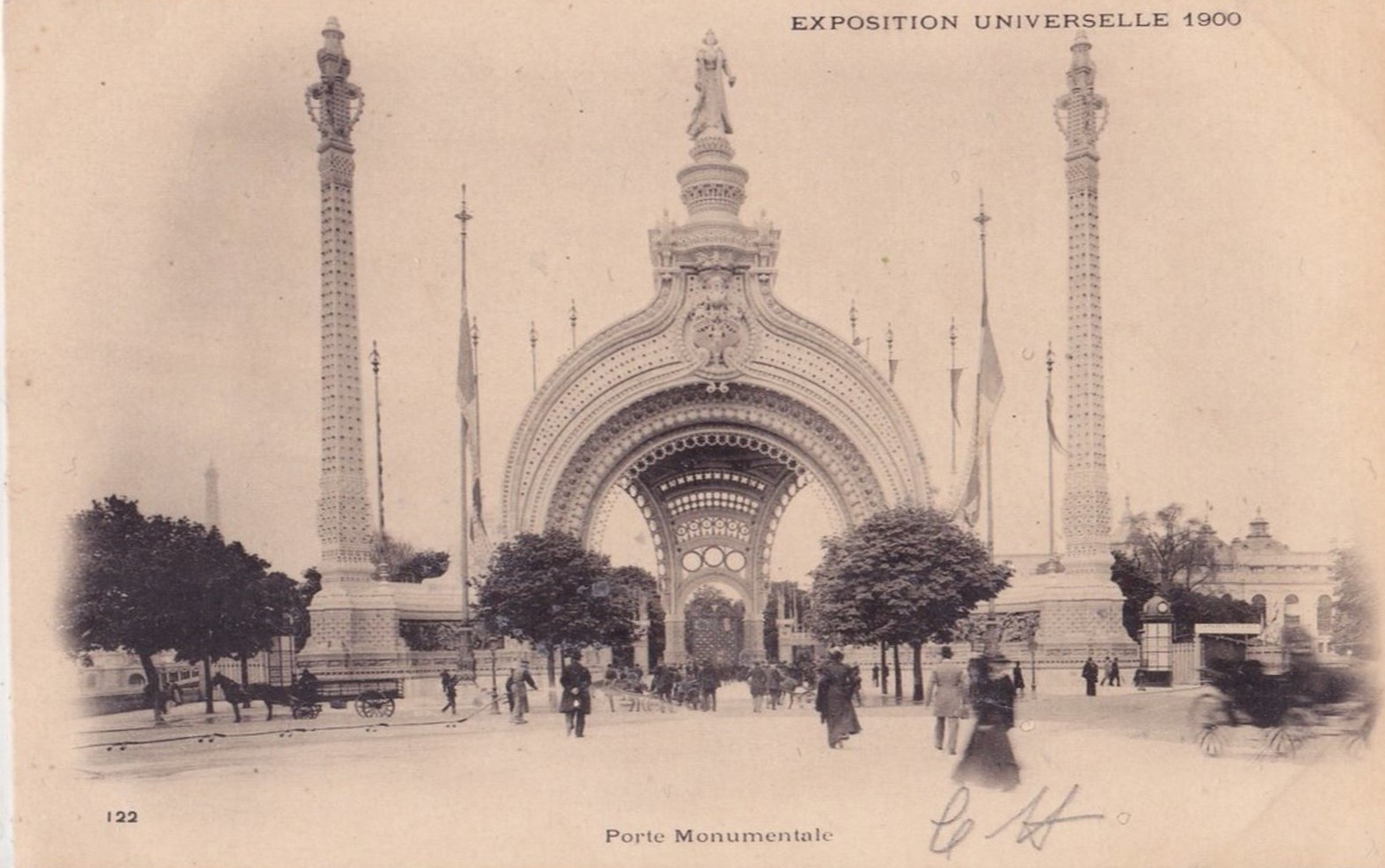 Le Paris de la Modernité, the historical exhibition at the Petit