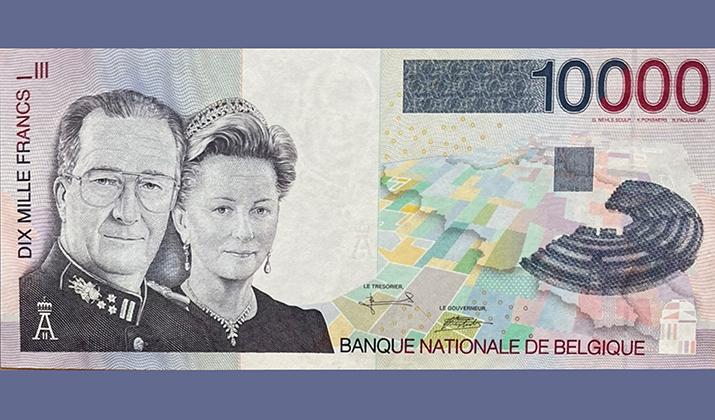 Belgium Money