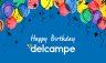 Herzliche Geburtstagsgrüße Delcampe!