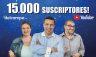 ¡El canal YouTube de Delcampe alcanza los 15.000 suscriptores!