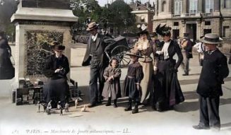 jouets automates Fernand Martin