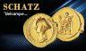 Seltene römische Münze: ein Aureus der Kaiserin Sabina aus Gold! | Seltene Schätze Nr. 1
