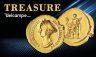 Rare roman coin: a gold aureus portraying the empress Sabina| Treasure #1