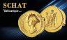 Zeldzame romeinse munt: een gouden aureus van de keizerin Sabina| Schatten #1