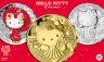 De nouvelles monnaies Hello Kitty pour célébrer ses 50 ans