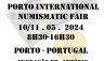 Rappel : la salon numismatique de Porto aura lieu dans quelques jours !