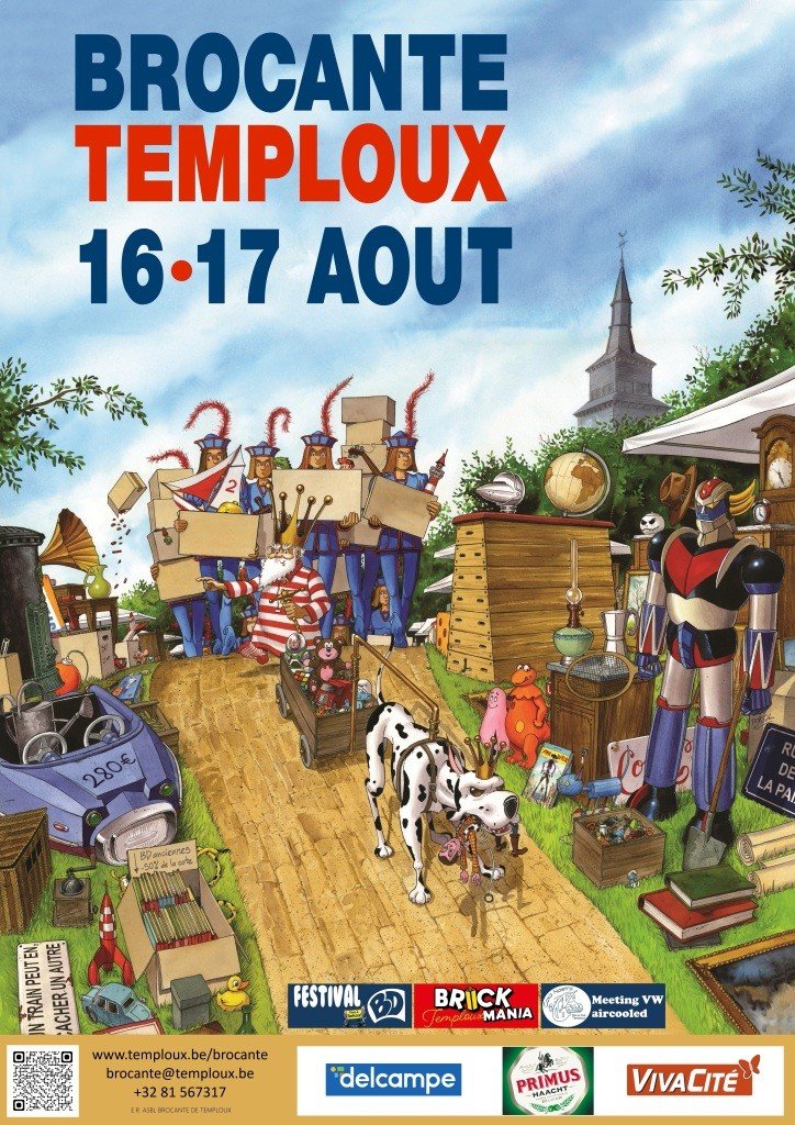 Affiche Temploux Complète