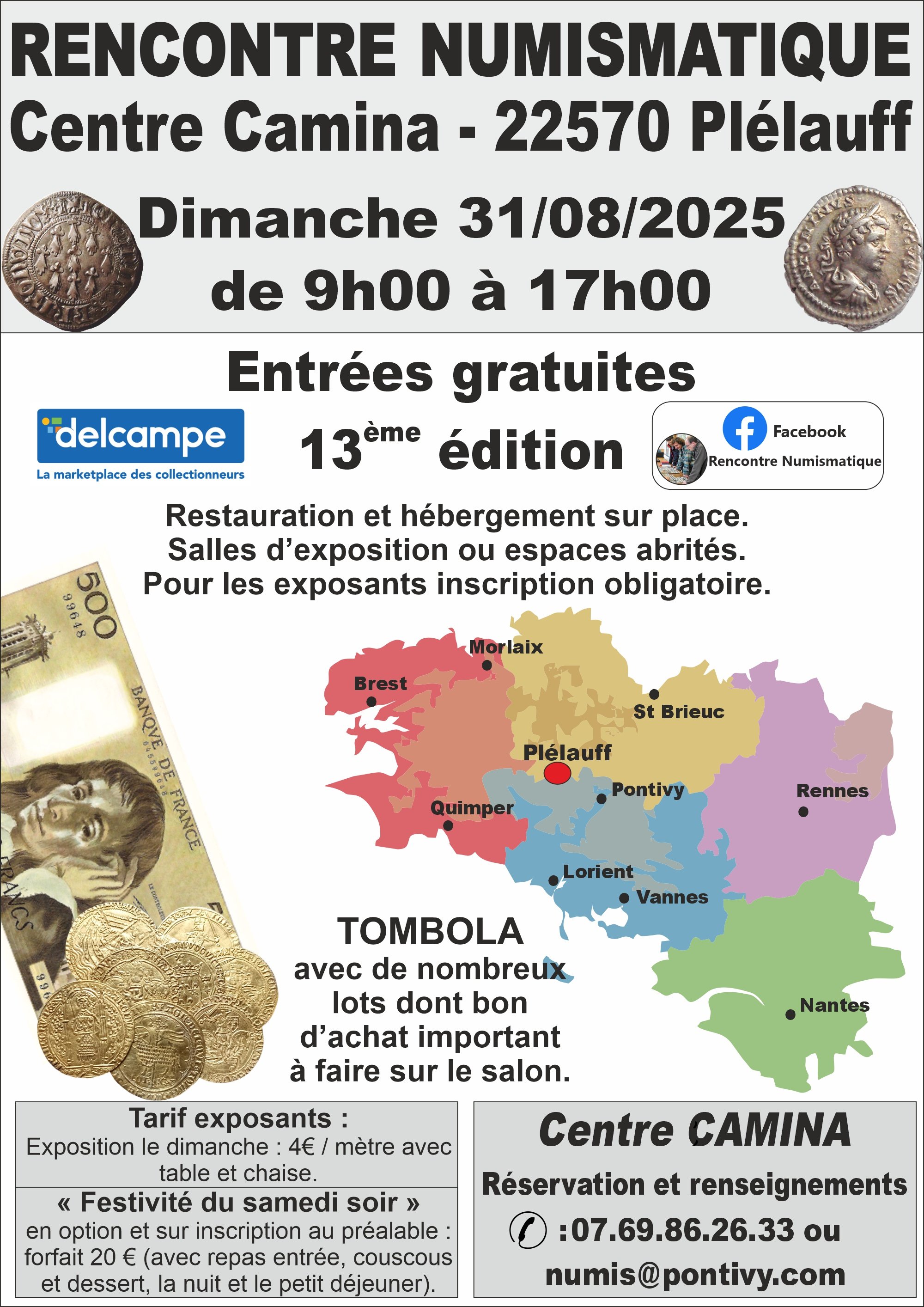 Rencontre Numismatique 2025