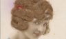 Surprising real hair postcards!