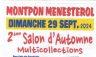 Bienvenue au 2ème salon d’Automne multi-collection Montponnais