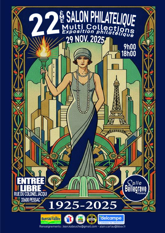 Affiche 2025 Pessac Final A4