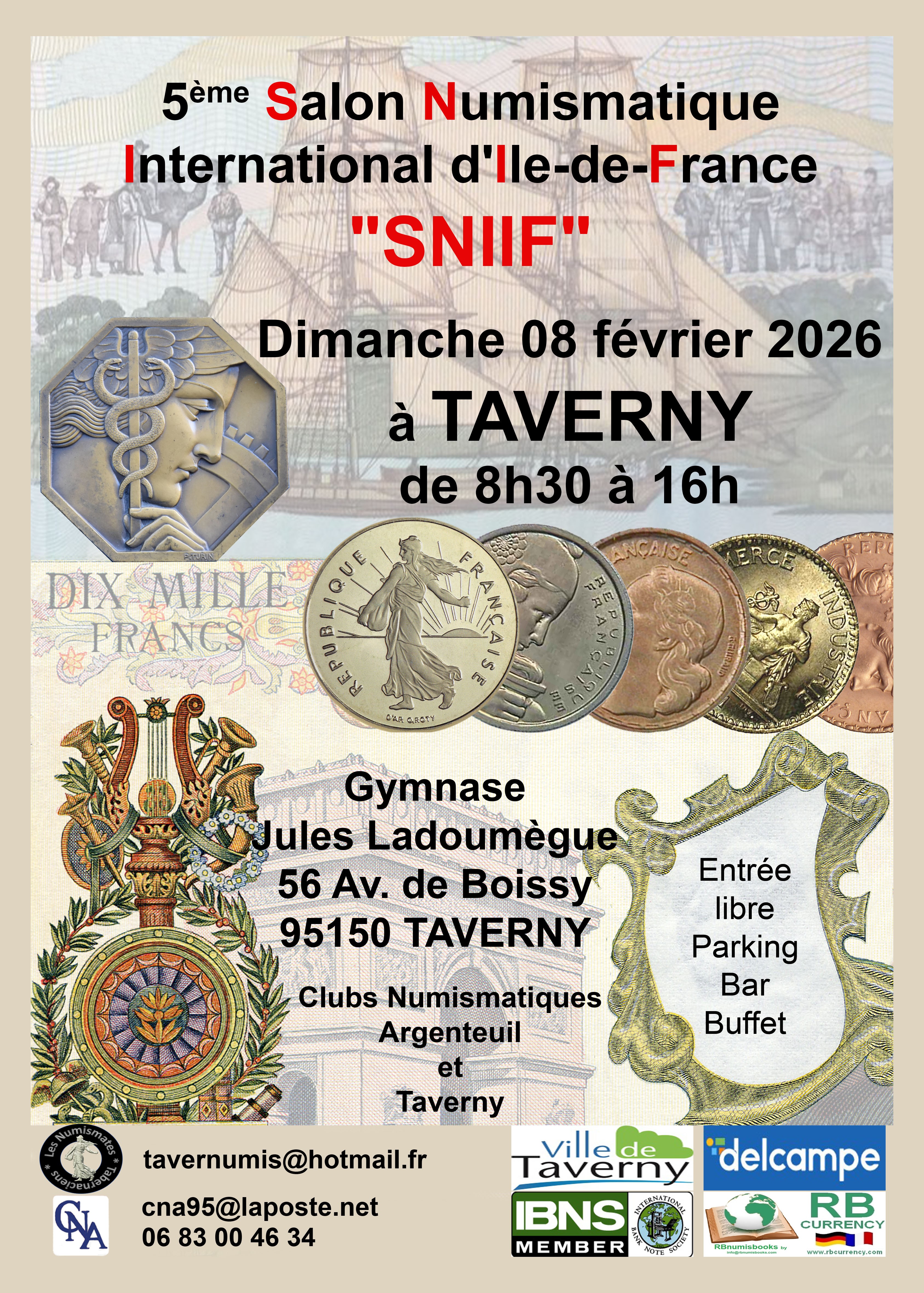 Soyez les bienvenus au 5ème Salon Numismatique Inte... | Delcampe Blog