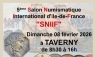 Soyez les bienvenus au 5ème Salon Numismatique International d’Île de France !