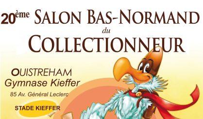 Plus que quelques jours avant le Salon Bas-Normand du Collectionneur à Ouistreham