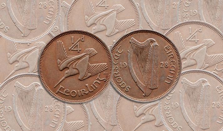 A Feiorling woodcock coin?!