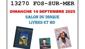 Affiche Salon Fos Sur Mer Mea