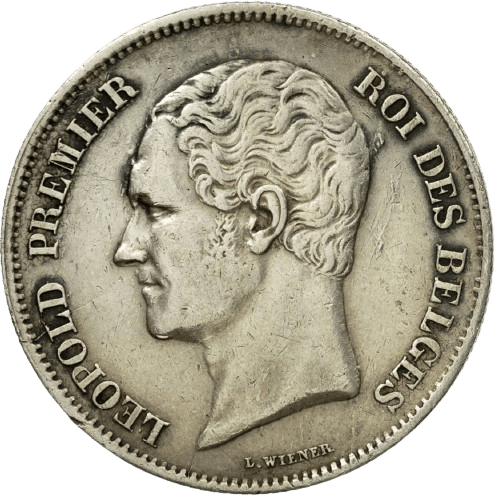 Monnaie de Léopold 1er de 1849