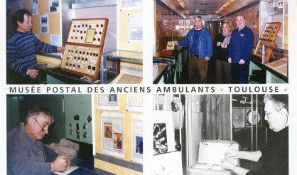 Cpmae05 Musée Ambulants Tlse Tàd V