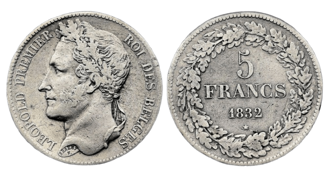 Léopold 1er 1832
