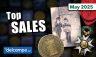 Delcampe Top Sales May 2025