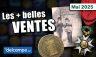 Les plus belles ventes Delcampe mai 2025