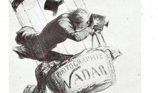 Carricature de Nadar