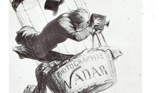 Carricature de Nadar