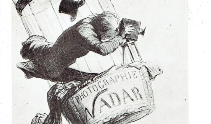 Carricature de Nadar
