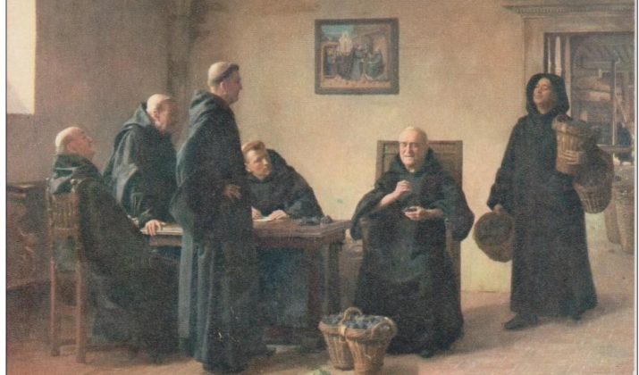 Version Moderne Chromo Le Cellier De Dom Pérignon