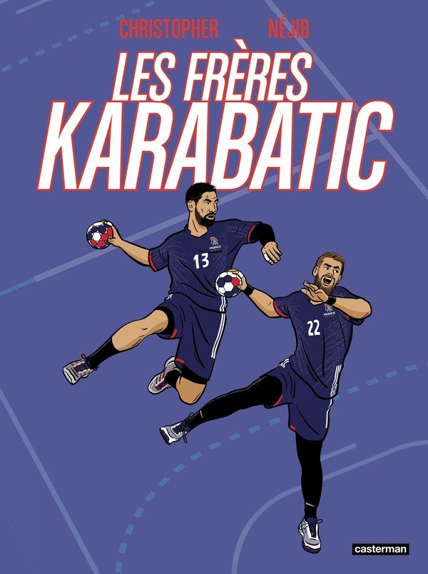 Couv Frères Karabatic